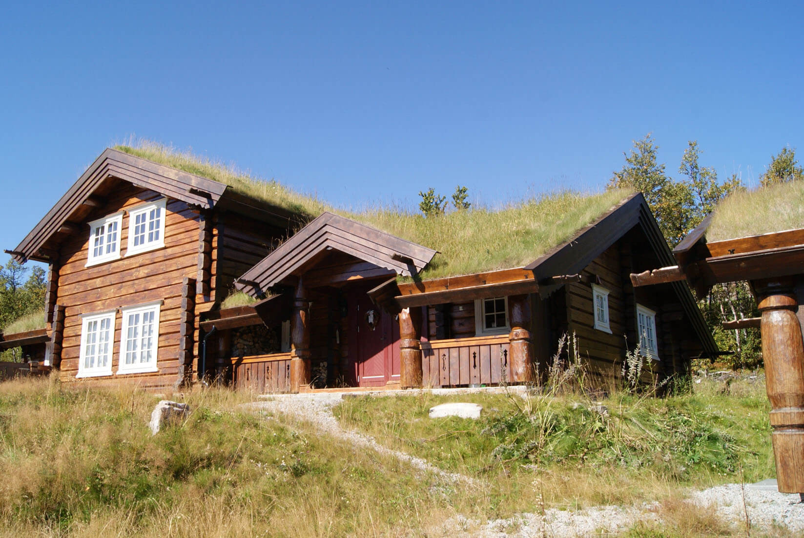 Eksempel laftehytte (1)